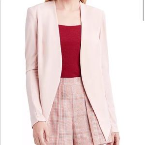 Bcbgeneration Rose Smoke Tuxedo Blazer